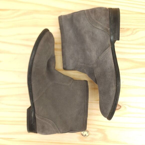 Aldo Gray Ankle Boots - Picture 5 of 9